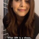 Shruthi Prakash Instagram - Can I even be called a fan of SRK if I don’t do this ?🥺♥️ @iamsrk #shrutiprakash #réel #reelsinstagram #trendingreels #chaleya #srk #explore #vibe #love #shahrukhkhan