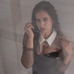 Shruthi Prakash Instagram - Good to have me on your side , I ain’t saying you need me 🤓 Pc @framesbyadarsh MUA @nikhila_artistry #shrutiprakash #picture #potrait #explore
