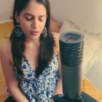 Shruthi Prakash Instagram - This song 🥺♥️ Thank you for the beautiful track @pranshumusic ♥️ #shrutiprakash #kalank #songs #réel #feel #sad #vibe #bollywood