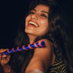 Shruthi Rajanikanth Instagram - Getting ready for dandiya vibes 🔥✨ 📸 @nomadic_frames Ambalapuzha