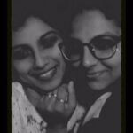 Shruthi Rajanikanth Instagram - The best twin one can ever ask for 😘 she knows me like my soul and she loves me for who i am ❤️ thank you for being there and never ever replacing me 🦋💕😂 i hate you with my whole heart ❤️ many many happy returns of the day pachu 😍😘😘😘😘😘 #soulsisters @incredibly_inside_out