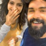 Shruthi Rajanikanth Instagram - Chemi 🦋💕.watch till end 😂😂 @raihu__shemi