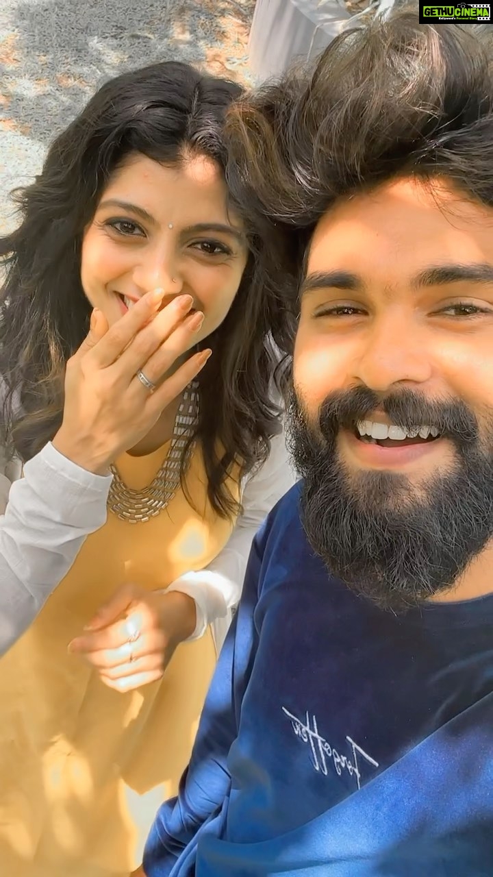 Shruthi Rajanikanth Instagram - Chemi 🦋💕.watch till end 😂😂 @raihu__shemi