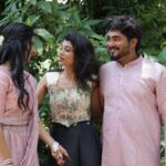 Shruthi Rajanikanth Instagram - Dear @dr_theertha_jayan__ welcome to our family. We promise we will take care of you as our little sister and cherish all your achievements in our long run . Me and Vaishnav are not related by blood but by heart he is one of my best brothers and i will try to be your best nathoon 🙈 we can gossip about him we can go shopping together 🥳🥳 with whole my heart i wish you a great happy married life 💕💕 (ps you got the best mother in law i assure that 😍) Kannur,kerala