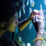 Shruthi Rajanikanth Instagram - Being a water sign leads to some connections 🐠🫧💦 📸 @nomadic_frames