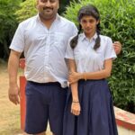 Shruthi Rajanikanth Instagram - Tag your school time lover 🙈🙈🙈💕. Pic @shaha_raihu 🍬 @arjunsomasekhar Thiruvankulam