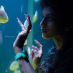Shruthi Rajanikanth Instagram - Being a water sign leads to some connections 🐠🫧💦 📸 @nomadic_frames