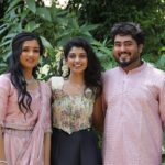 Shruthi Rajanikanth Instagram - Dear @dr_theertha_jayan__ welcome to our family. We promise we will take care of you as our little sister and cherish all your achievements in our long run . Me and Vaishnav are not related by blood but by heart he is one of my best brothers and i will try to be your best nathoon 🙈 we can gossip about him we can go shopping together 🥳🥳 with whole my heart i wish you a great happy married life 💕💕 (ps you got the best mother in law i assure that 😍) Kannur,kerala
