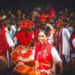 Shruti Marathe Instagram - @shrumarathe ❤️‍🔥 . @kalaawantdholpathak . . . . . . . #kalawantdholpathak #pune #viral #laxmiroad Laxmi Road, Pune