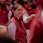 Shruti Marathe Instagram - Pudhchy varshi lavkar ya ❤️ #biggestfestival #punecity #pune #punekar #kalaawantdholtashapathak #ganpatibappamorya #ganpati Pune City