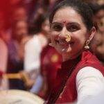 Shruti Marathe Instagram - ~ कलावंत ~ @shrumarathe #shrutimarathe #Punekar #pune #bharat #kalavantdholtashapathak #2023 आपलं पुणे
