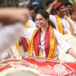 Shruti Marathe Instagram - 🙏🙏 #siddhivinayak #visarjan
