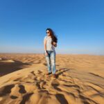 Shruti Marathe Instagram – #dubai #desert