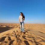Shruti Marathe Instagram - #dubai #desert