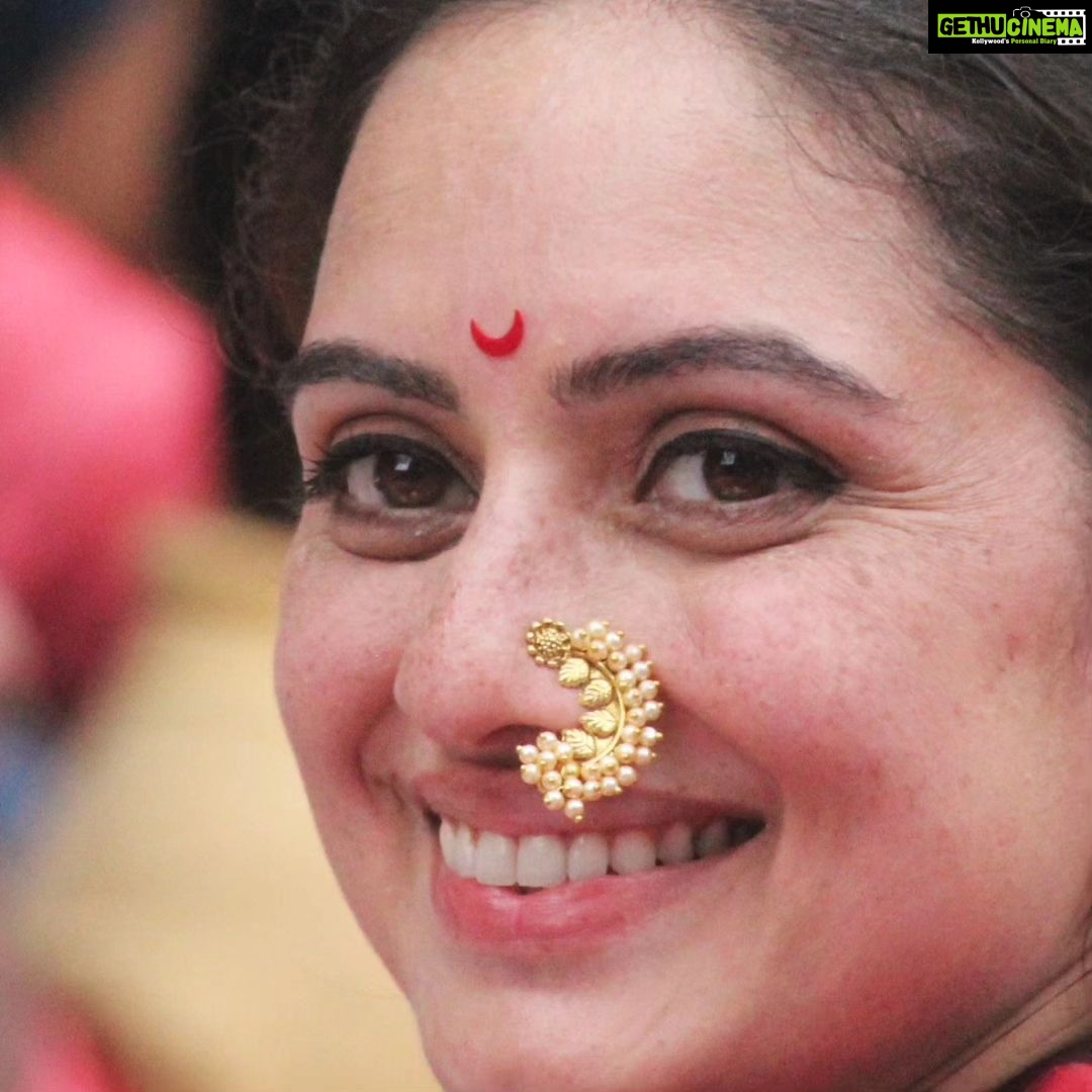 Shruti Marathe Instagram - कलावंत✨ . . . . . @shrumarathe Tilak Road,Pune