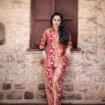 Shruti Marathe Instagram - I love this co-ord set by @kalpa_rightfit ❤️