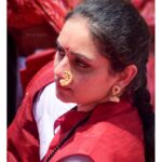 Shruti Marathe Instagram - श्रुती मराठे = Beauty 👏 #pune#puneganeshfestival#puneganapti#ganeshotsav#kalawantdholpathak#kalawant#Dholatasha Laxmi Road
