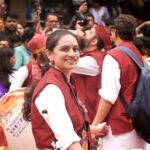Shruti Marathe Instagram - कलावंत ढोल ताशा पथक, पुणे 🧡 . . . Photographs by : @shriramchaojionline Edit : @theaprilkid.23 . . . #ganpatifestival #kalawantdholpathak #pune Marat Pune, Maharashtra