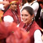 Shruti Marathe Instagram - कलावंत ढोल ताशा पथक, पुणे 🧡 . . . Photographs by : @shriramchaojionline Edit : @theaprilkid.23 . . . #ganpatifestival #kalawantdholpathak #pune Marat Pune, Maharashtra
