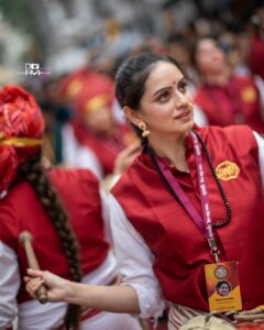 Shruti Marathe Instagram - No need of introduction😊😊 Kalawant 2023 #shrutimarathe #shruti #marathiactress #pushkarmandhre #actress