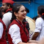 Shruti Marathe Instagram - पुढच्या वर्षी लवकर या🤗 @shrumarathe @kalaawantdholpathak गणेशोत्सव २०२३🚩 . . . . . . . . #ganeshvisarjan #kalawantdholpathak #marathicelebrity #shrutimarathe #marathiactress Pune, India