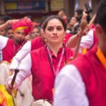 Shruti Marathe Instagram - कलावंत !!! @shrumarathe @kalaawantdholpathak . . . . #ganeshotsav2023 #kalavantdholtashapathak Pune, Maharashtra