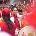 Shruti Marathe Instagram - कलावंत !!! @shrumarathe @kalaawantdholpathak . . . . #ganeshotsav2023 #kalavantdholtashapathak Pune, Maharashtra
