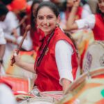 Shruti Marathe Instagram - गणपती बाप्पा मोरया....2023 . . कलावंत ढोल पथक😎 @shrumarathe @kalaawantdholpathak #pune #ganpatibappamorya #ganpatifestival #kalawantdholpathak #dholpathak #vibe #expression Pune, Maharashtra