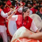 Shruti Marathe Instagram - कलावंत वाद्य पथक 🚩