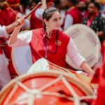 Shruti Marathe Instagram - कलावंत वाद्य पथक 🚩