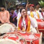 Shruti Marathe Instagram - 🙏🙏 #siddhivinayak #visarjan