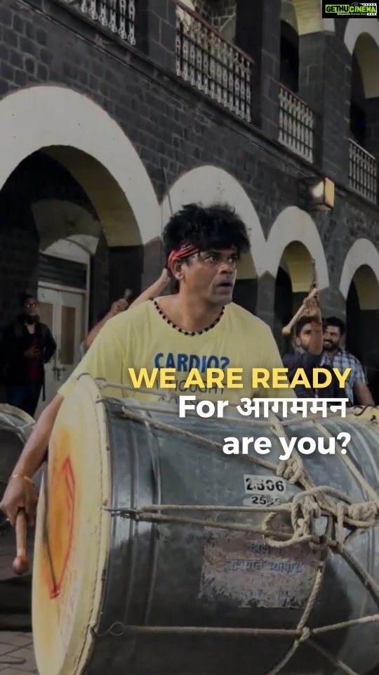 Shruti Marathe Instagram - Dhol Pathak's are also ready Are you?π₯³π π@kalaawantdholpathak Follow @things2doinpune_ for more such content #pune #punekar #things2doipune #saurabhghokle #siddhartjadhav #dholpathak #kalavanat #puneridhol