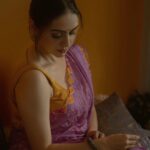Shruti Marathe Instagram - 🌼 🌸 @mrugaank_kher @saajbyshalaka