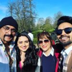 Shruti Marathe Instagram - These were the two beautiful women I worked with in the past months