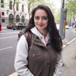 Shruti Marathe Instagram - 🇮🇳 ❤️ #india #jaihind🇮🇳 #london Supporting cast did a good job 😁😝🚴‍♂️ 🤳 @bhushan_pradhan