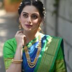 Shruti Marathe Instagram - ❤️❤️ #मीमराठी #महाराष्ट्र #पैठणी 📷 @saneshashank MUA @shiulibiswas_artistry @pooja_vishwakarma_23 Saree by @thesilkerabypratibhapawar @amolpawar2438 @shubhangi_mohdure