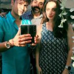 Shruti Marathe Instagram - Madness at its best ! 💖 #mypeople❤️ #we3 #forever #craziness @ashishpatil_the_lavniking Pune, Maharashtra
