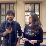 Shruti Marathe Instagram - Appu ghar ❤️😂 wait for the end !! W/ @shrumarathe ☺️ 🎥 @_akashpandit_09_ Tag your bae!! #relatable #couple #comedy #reelstrending
