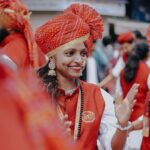 Shruti Marathe Instagram - ॥ कलावंत पथक ॥ . . . . #shrutimarathe #ganpatibappamorya #dhol #dholtasha #maharashtra #incredibleindia #celebrity #festival @kalaawantdholpathak @dhol___tasha @shrumarathe @_v_a_a_d_a_k_ Pune, Maharashtra