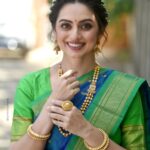 Shruti Marathe Instagram - ❤️❤️ #मीमराठी #महाराष्ट्र #पैठणी 📷 @saneshashank MUA @shiulibiswas_artistry @pooja_vishwakarma_23 Saree by @thesilkerabypratibhapawar @amolpawar2438 @shubhangi_mohdure