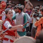 Shruti Marathe Instagram - ||कलावंत || @shrumarathe Ganpati Festival 2023 | Pune Photography by- @uday_patil_photography @uday_patil_1212 @puneriguide @punetimes @punemint #kalawant #ganpati #punebappa #pune #dholtasha #bappa #ganpatibappa #ustav2023 #bappa2023 #kalawantdholtashapathak #bappalover #morya #Streetphotography #Maharashtra #_Uday_patil_Photography #alright_receiver_2k23 Laxmi Road