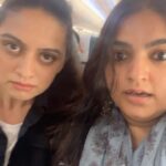 Shruti Marathe Instagram - @shrumarathe Mii Maratha 👊🏻 . . . #bcaunty #lol #flighthumor #love #angerissues #journey #travel #flightattendantlife #travelgram #fun #famjam #koitohroklo