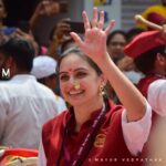 Shruti Marathe Instagram - Shruu 😍 . #kasbaganpati #kalavantdholtashapathak Laxmi Road