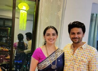 Shruti Marathe Instagram - शुभ दीपावली 🌟🌟 #festive #diwali #laxmipoojan #home