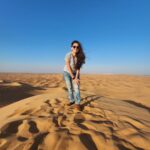 Shruti Marathe Instagram - #dubai #desert