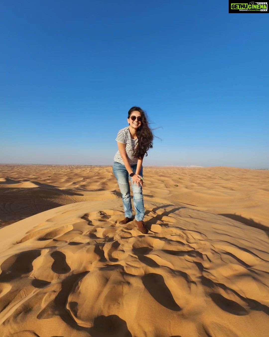 Shruti Marathe Instagram - #dubai #desert