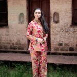 Shruti Marathe Instagram - I love this co-ord set by @kalpa_rightfit ❤️