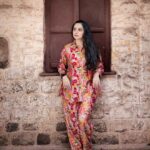 Shruti Marathe Instagram – I love this co-ord set by @kalpa_rightfit ❤️
