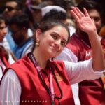 Shruti Marathe Instagram - Shruu 😍 . #kasbaganpati #kalavantdholtashapathak Laxmi Road