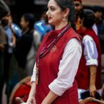 Shruti Marathe Instagram - GANAPATI AAGMAN SOHALA 2023 @shrumarathe #ganapatibappamorya #aagman #sohala #festival #nishtha #trust #culture आपलं पुणे